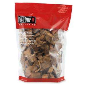 Weber 3 lb. Bag of Cherry Wood Chips 17006 