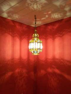 Orientalische Deckenlampe Messing Lampe Leuchte Lampen  
