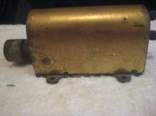 Antique Veeder Brass Counter  