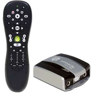 Pinnacle Remote Kit for MCE   USB 2.0 Receiver, Full MCE Remote 