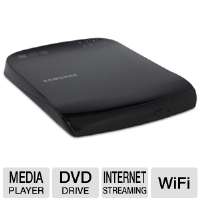 Click to view Samsung SE 208BW Optical Smart Hub Network Media Player 