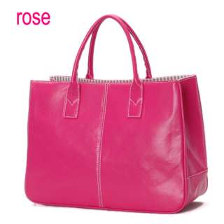 7Colors New Womens Classic female leather bag Korean all match 
