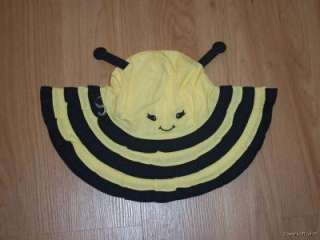 Gymboree Bee Chic Nwt Shirt Sun Hat 0 12 12 24 2T 3T  
