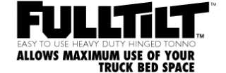 FullTilt Allows Maximum Use of your Truck Bed Space