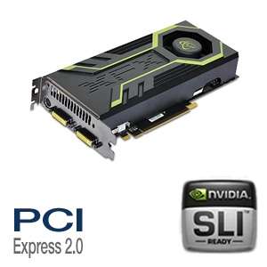 XFX GeForce GTS 250 Video Card   512MB DDR3, PCI Express 2.0, (2) Dual 