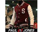 PJ Men’s Stylish Slim Fit Jackets Coats Hoody Size XS~L  