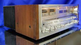 RESTORED Beautiful Pioneer SX 1980 270WPC Stereo Receiver  