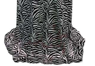 Contrast Bow Back V Neck Zebra Evening Dresses S M L XL 2XL Black 