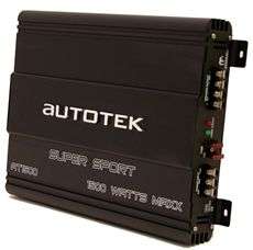   10 800 Watt Subwoofer Enclosure + Autotek Amplifier + Amp Kit  