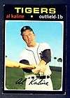 1971 Topps #180 Al Kaline ☻EX/MT☻ Tigers HOF set break/builder/lot