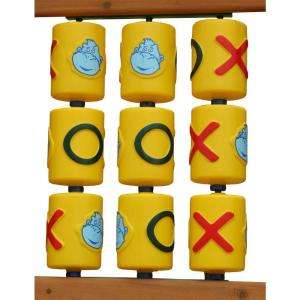 Gorilla Playsets Tic Tac Toe Spinner Panel 07 07 2055 at The Home 