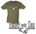 Bauer Sucht Sau T Shirt   T Shirt Gr. M