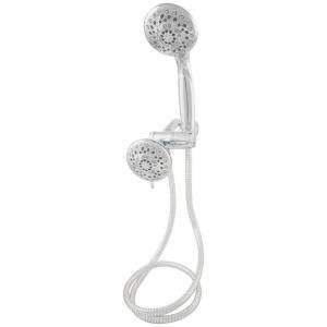 Glacier Bay 5 Function Handshower and Showerhead Combo Kit in Chrome 