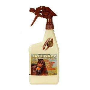 Liquid Fence 32 Oz. Liquid Net for Horses Insect Spray 155 at The Home 