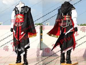 Ezio Bk Master Suit Assassins Creed II Cosplay Costume  