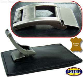 FOSSIL, Geldklammer, Geldklemme, Front Pocket Wallet, dollarclip 