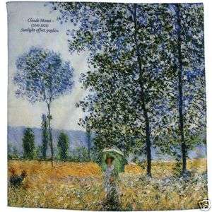 Claude Monet famous painting handkerchief   