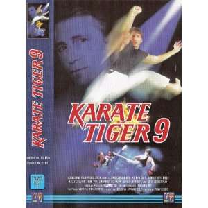 Karate Tiger 9 [VHS] Brandon Gaines, Keith Vitali, Jungle Jim Steele 