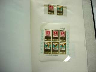NEW ZEALAND, Advanced Stamps Collection hinged/mounted on pagesNo 
