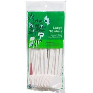 Gardeners Blue Ribbon Large T Labels (25 Pack) T024A at The Home 