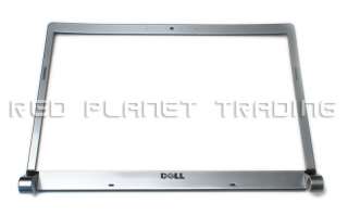 NEW Dell Studio 1535 1536 1537 Black Lid Cover with Hinges and Bezel 