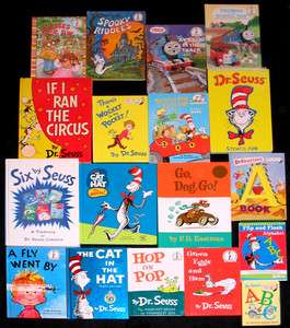 18 Dr Seuss Childrens Books  