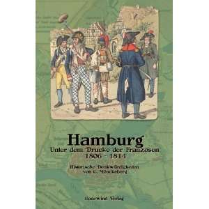    Historische Denkwürdigkeiten  Carl Mönckeberg Bücher