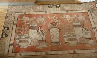 Antiker Chinesischer Teppich, Provinz Khotan in Berlin   Wilmersdorf 