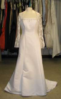 NWOT PRIVATE LABEL BY G WEDDING GOWN STLYE 1285 SIZE 14 #270  