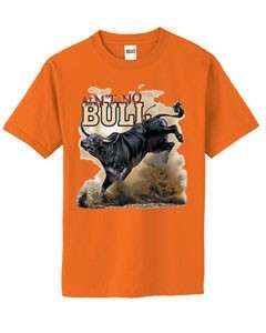 Funny Aint No Bull Riding Rider Rodeo T Shirt S  6x  