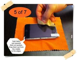 BEST iPhone 3G 3GS AT&T ULTRA CLEAR SCREEN PROTECTOR  