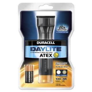 Duracell Daylite Atex 3W LED Taschenlampe inkl. 3x LR03 Batterien