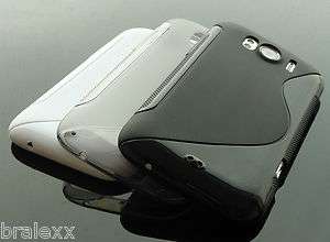 3x Schutz Hülle für HTC SENSATION XL Cover Case Tasche Sline Bumper 
