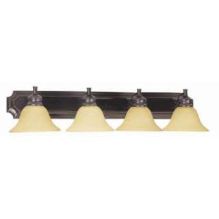 Design House Bristol 4 Light Oil Rubbed Bronze Wall Sconce 511758 at 