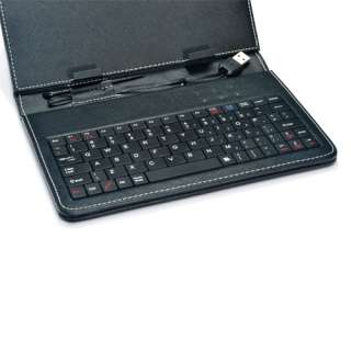 NEW Leather Case & USB Keyboard for 7 Tablet PC MID pad  