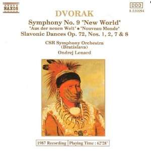 Dvorak Symphony No.9 New World, Slavonic Dances Op.72  