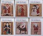   Collectibles Santa Claus Designs Counted Cross Stitch Pattern