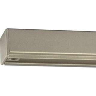   Lighting Brushed Nickel 8 ft. Track Section P9105 09 