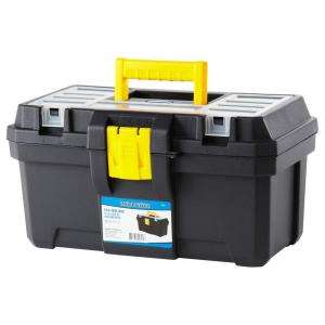 Workforce 16 in. Tool Box with Tray 17182281 