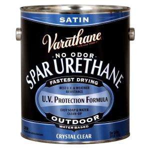 Varathane 1 Gallon Clear Satin Spar Urethane 250231 