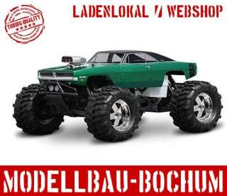 HPI 1969 Dodge Charger Karo Savage T MAXX H7184  