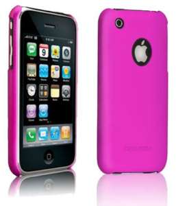 Case Mate iPhone 3G/3GS Barely There Case PINK w/Screen 811352014986 