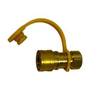 Brinkmann Quick Connect Brass Fitting 812 7244 S  