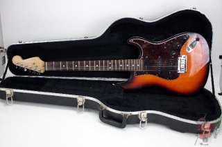 Fender Stratocaster Sunburst Electric Guitar w/Hardcase Made in the U 
