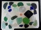 Beach glass sea glass assorted bottle bottoms 30 pieces Caribbean 
