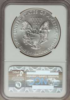   Silver American Eagle Coin Early Releases Blue Label NGC MS 70  