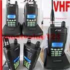   VHF handheld transceiver 136 174MHz Walkie talkie 5W 99CH 2 WAY radio