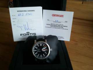 Fortis Spacematic GMT Automatic, limited Edition Yuri Gagarin, in 