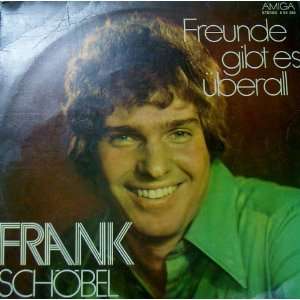 Frank Schöbel Freunde gibt es überall. ( Schallplatte LP )  