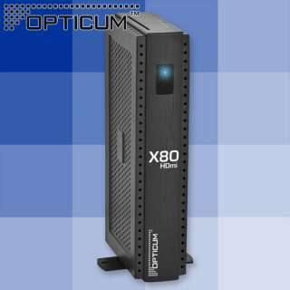 Digital Sat Receiver Opticum X80 HDMI Fernbedienung inkl. Batterien 
